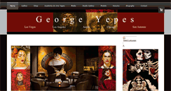 Desktop Screenshot of georgeyepes.com