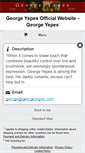 Mobile Screenshot of georgeyepes.com